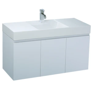 BỘ CHẬU RỬA MẶT LAVABO LIỀN TỦ CAESAR LF5388/EH05388AV