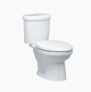 BỒN CẦU CAESAR CT1338 MỘT NHẤN THƯỜNG