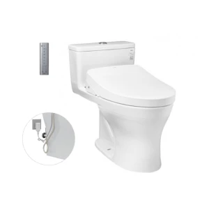 BỒN CẦU ĐIỆN TỬ TOTO MS855DW11 NẮP TỰ ĐỘNG ĐÓNG MỞ