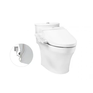 BỒN CẦU ĐIỆN TỬ TOTO MS885DW7 NẮP RỬA WASHLET
