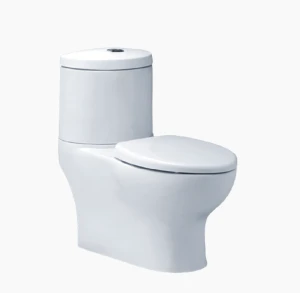 BỒN CẦU HAI KHỐI CAESAR CD1349 NẮP ÊM