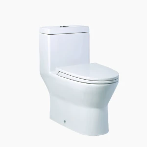 BỒN CẦU MỘT KHỐI CAESAR CD1374 NẮP ÊM