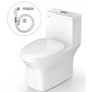 BỒN CẦU VIGLACERA V700 (V72) NẮP ÊM VÒI XỊT VG826