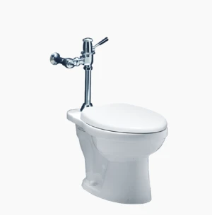 BỒN CẦU XỔM XẢ GẠT TAY CAESAR CP1333/BF443