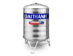 BỒN NƯỚC INOX ĐẠI THÀNH 1500L ĐỨNG