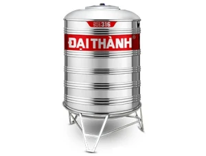 BỒN NƯỚC INOX ĐẠI THÀNH VIGO SUS 316 1500L ĐỨNG