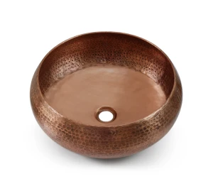 BỒN RỬA MẶT BẰNG ĐỒNG ĐỎ KANLY RSC121V