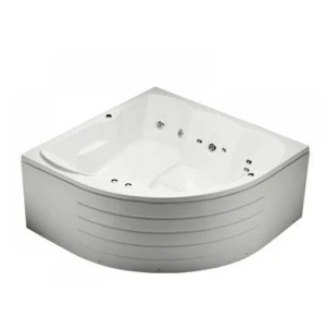 BỒN TẮM CAESAR MT5165 MASSAGE ĐÔI CHÂN YẾM 1.67M