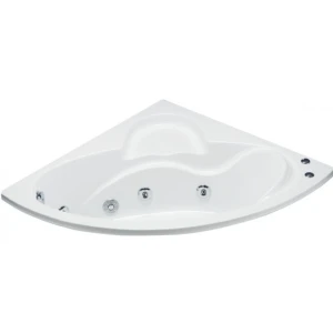 BỒN TẮM GÓC CAESAR MT5120A MASSAGE XÂY 1.2M