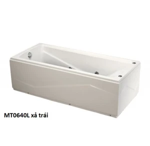 BỒN TẮM MASSAGE 1.4M CHÂN YẾM CAESAR MT0640L/R
