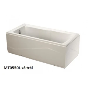 BỒN TẮM MASSAGE 1.5M CHÂN YẾM CAESAR MT0550L/R