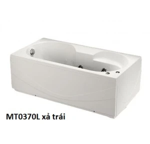 BỒN TẮM MASSAGE 1.7M CHÂN YẾM CAESAR MT0370L/R