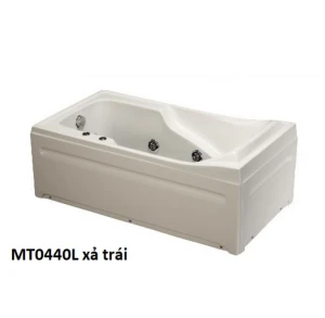 BỒN TẮM MASSAGE CAESAR MT0440L/R 1.4M CHÂN YẾM