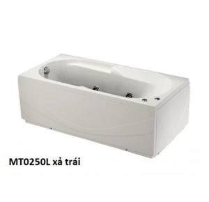 BỒN TẮM MASSAGE CHÂN YẾM 1.5M CAESAR MT0250L/R