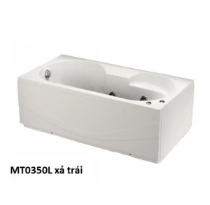 BỒN TẮM MASSAGE CHÂN YẾM 1.5M CAESAR MT0350L/R
