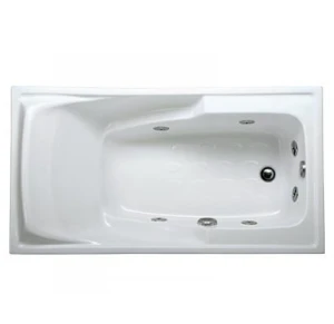 BỒN TẮM MASSAGE XÂY 1.4M CAESAR MT0440