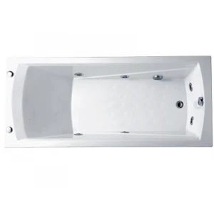 BỒN TẮM MASSAGE XÂY 1.4M CAESAR MT0640