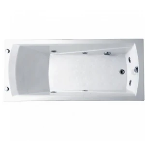 BỒN TẮM MASSAGE XÂY 1.7M CAESAR MT0670