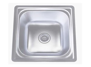 CHẬU RỬA CHÉN INOX ĐẠI THÀNH DX41004