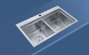 CHẬU RỬA CHÉN INOX LUXTA LC8046-3.0