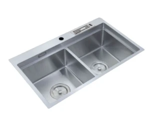 CHẬU RỬA CHÉN INOX LUXTA LC8046K-3.0