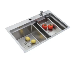 CHẬU RỬA CHÉN INOX LUXTA LC8049S-3.0