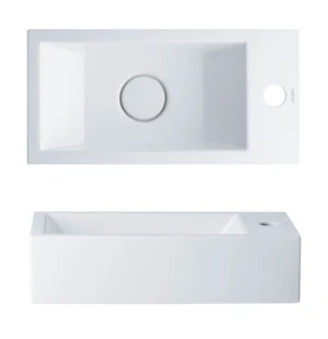 CHẬU RỬA LAVABO CAESAR LF5239S TREO TƯỜNG