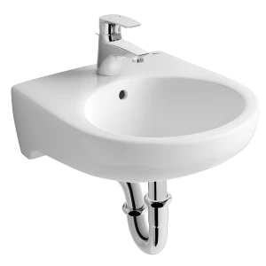 CHẬU RỬA LAVABO INAX L-282V TREO TƯỜNG CỞ NHỎ