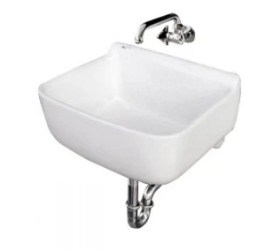 CHẬU RỬA LAVABO INAX S-17V ĐA NĂNG TREO TƯỜNG