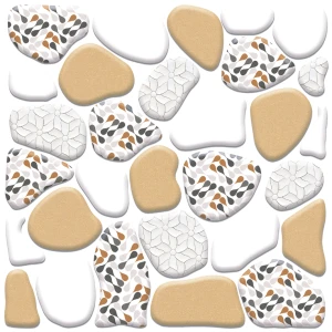 GẠCH LÁT SÀN NƯỚC 30X30 DACERA SU 3025