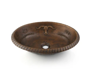 LAVABO BẰNG ĐỒNG KANLY BS026