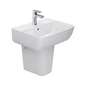 LAVABO INAX L-312V/L-298VC TREO TƯỜNG CHÂN NGẮN