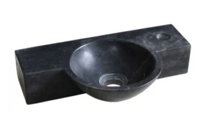 LAVABO MINI BẰNG ĐÁ TỰ NHIÊN TREO TƯỜNG MAR6M2V