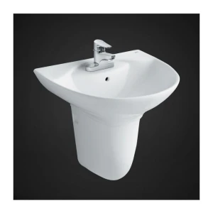 LAVABO TREO TƯỜNG INAX L-288V/L-288VC CHÂN NGẮN