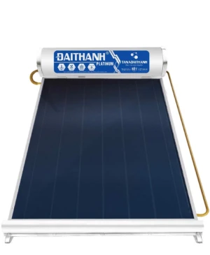 MÁY NƯỚC NÓNG NĂNG LƯỢNG MẶT TRỜI ĐẠI THÀNH PLATIUM 220 LÍT TẤM PHẲNG