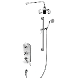 SEN TẮM KANLY ĐỨNG MẠ CHROME CHS75