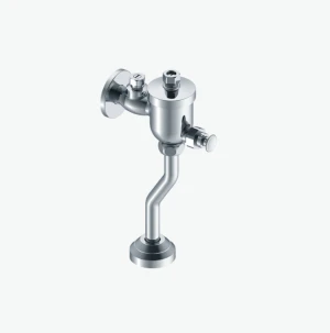 VAN XẢ NHẤN BỒN TIỂU INAX UF-8V (UF-6V) ỐNG CONG