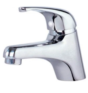 VÒI LẠNH LAVABO CAESAR BT109CP BỘ XẢ TY NHỰA