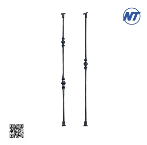 CON TIỆN SẮT ĐÚC TRÒN NGHỆ THUẬT CAO CẤP