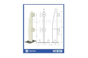Trụ lùn cánh buồm Nam Thao NT 005