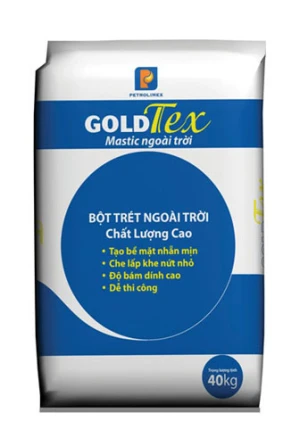 Bột trét ngoại thất chất lượng cao GOLDTEX