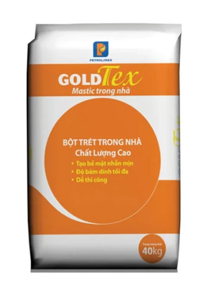 Bột trét nội thất chất lượng cao GOLDTEX