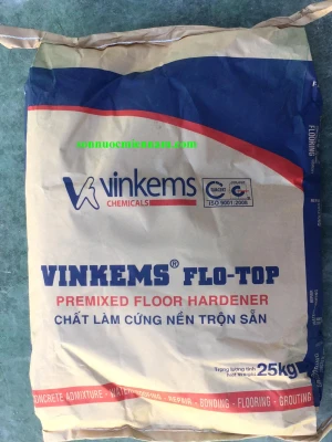 Bột xoa nền VINKEMS FLO TOP GREEN 1 Kg