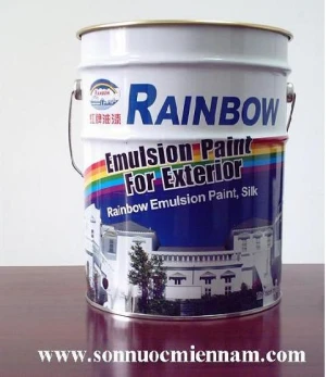 Sơn chịu nhiệt RAINBOW 300ºC (màu trắng)