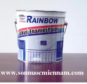 Sơn dầu RAINBOW (màu đỏ)