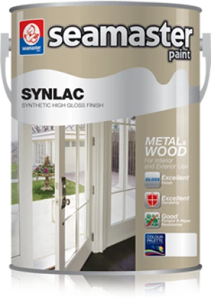 Sơn dầu SEAMASTER SYNLAC 9900 (màu ĐB) 5 lít