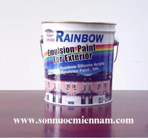 Sơn lót trong suốt RAINBOW 420