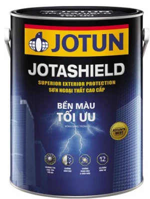 Sơn ngoại thất JOTUN JOTASHIELD bền màu tối ưu
