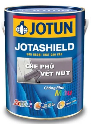 Sơn ngoại thất JOTUN JOTASHIELD che phủ vết nứt