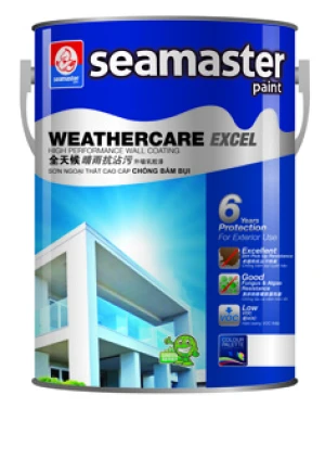 Sơn ngoại thất WEATHERCARE 9000 (màu chuẩn)